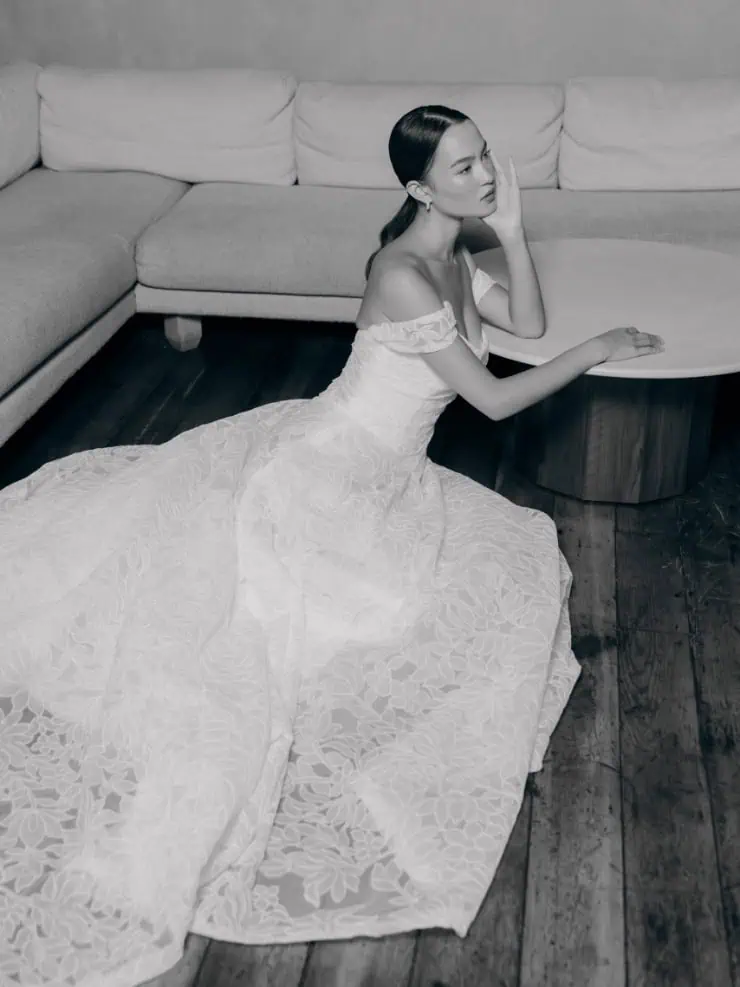 Hera Bleu Wedding Dresses - Newton