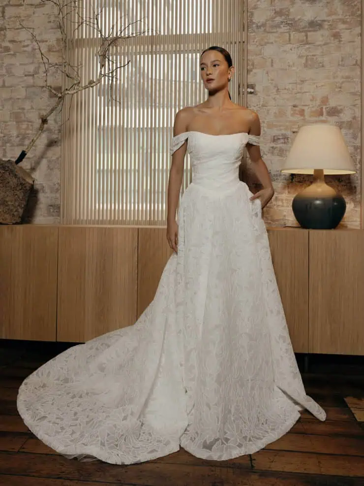 Hera Bleu Wedding Dresses - Newton