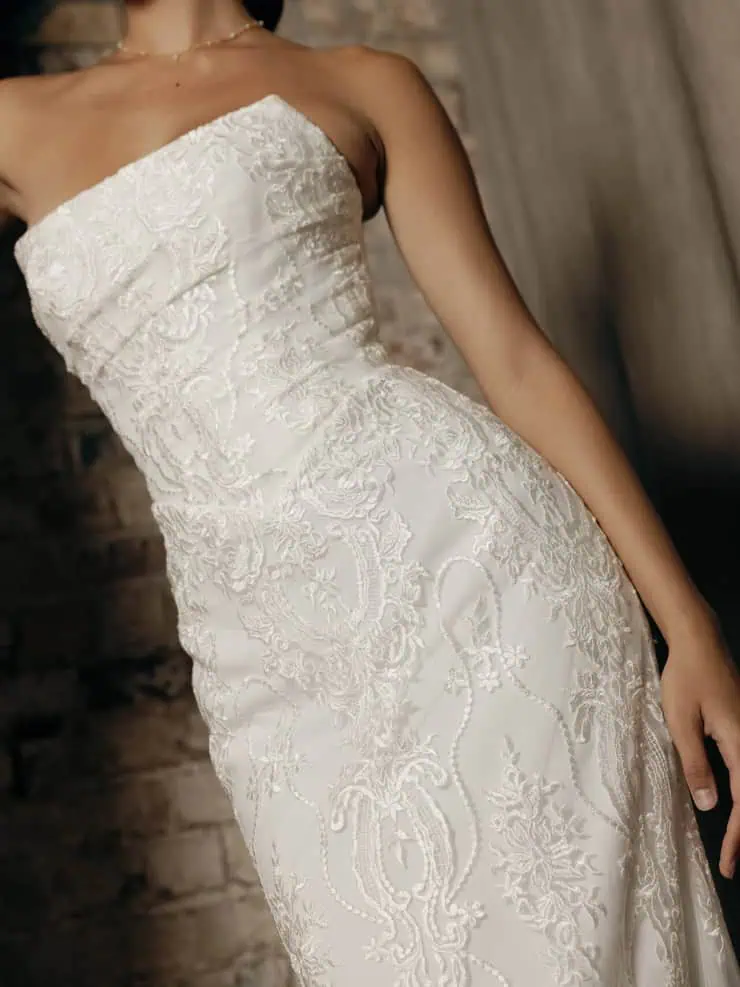 Hera Bleu Wedding Dresses - Parnell