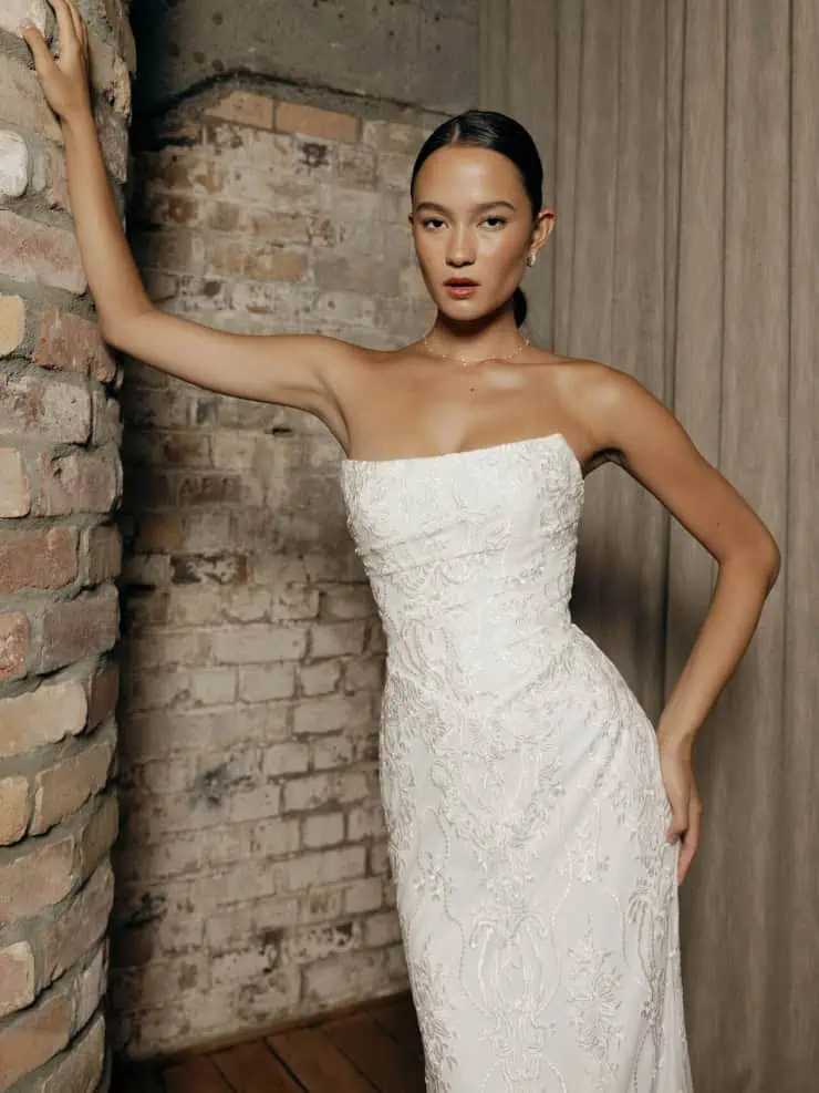 Hera Bleu Wedding Dresses - Parnell