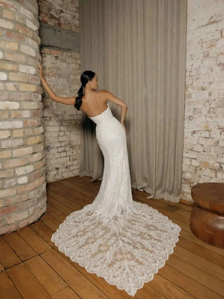 Hera Bleu Wedding Dresses - Parnell