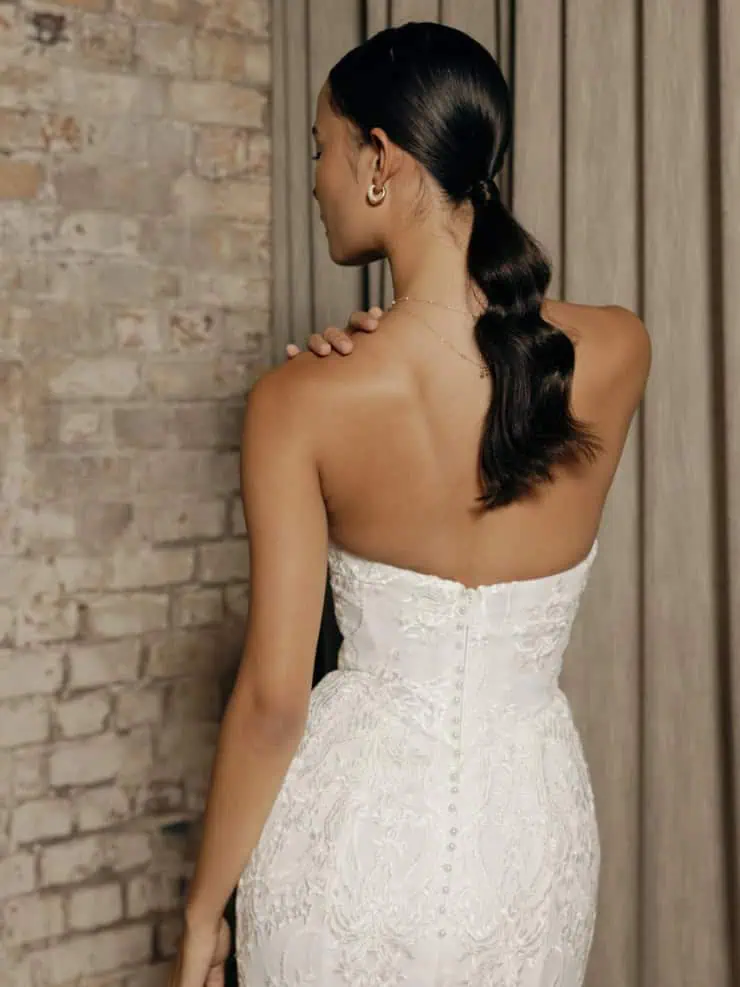 Hera Bleu Wedding Dresses - Parnell