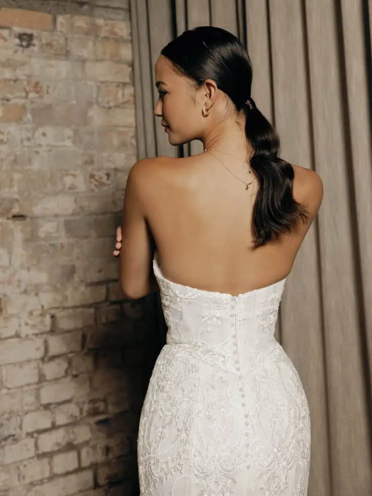 Hera Bleu Wedding Dresses - Parnell