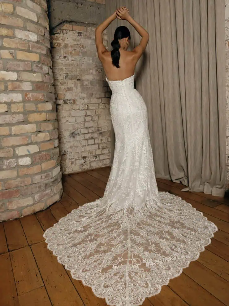 Hera Bleu Wedding Dresses - Parnell
