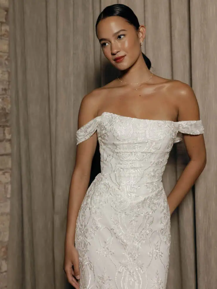 Hera Bleu Wedding Dresses - Parnell