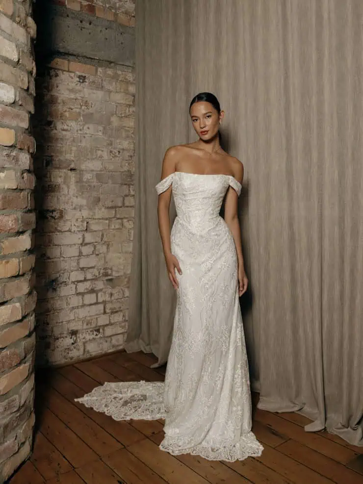 Hera Bleu Wedding Dresses - Parnell