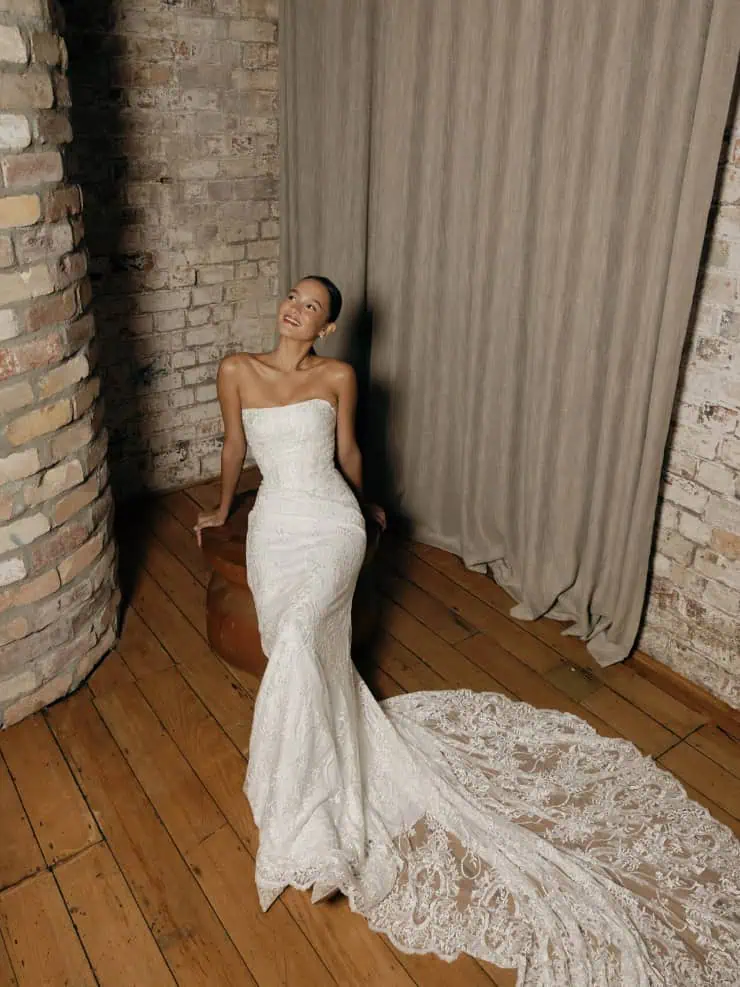 Hera Bleu Wedding Dresses - Parnell