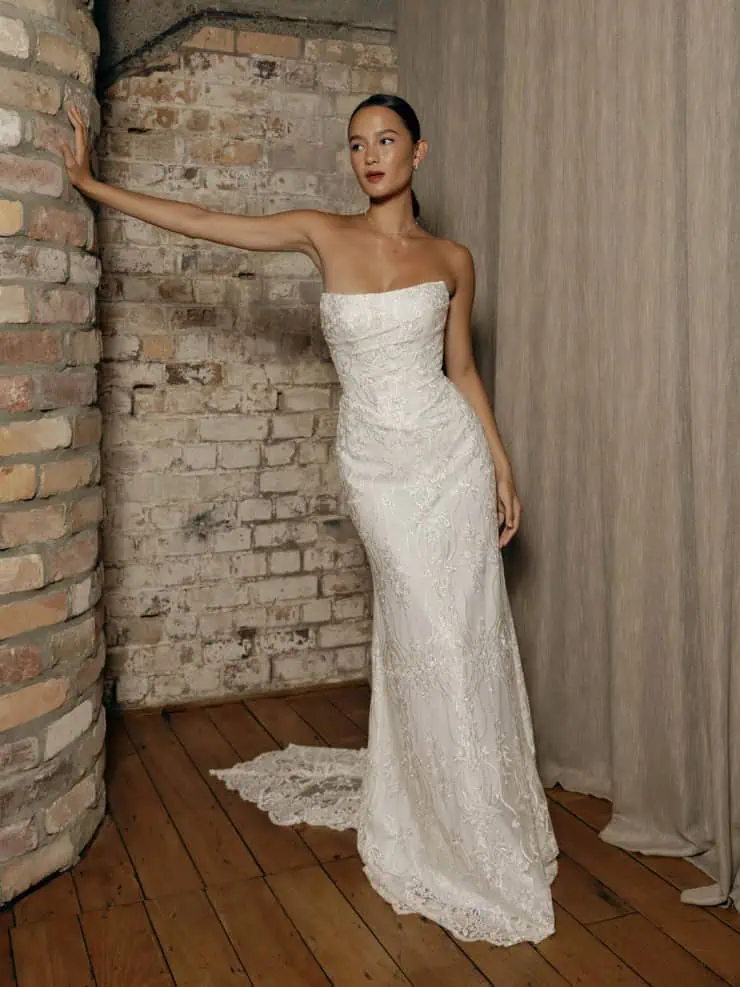 Hera Bleu Wedding Dresses - Parnell