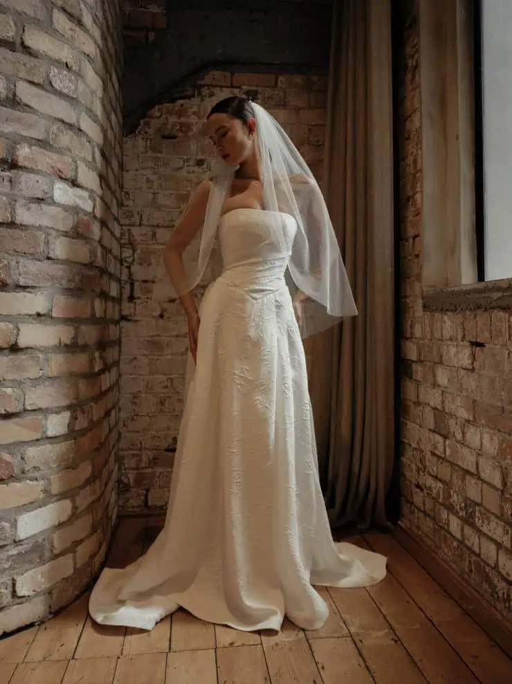 Hera Bleu Wedding Dresses - Ponsonby