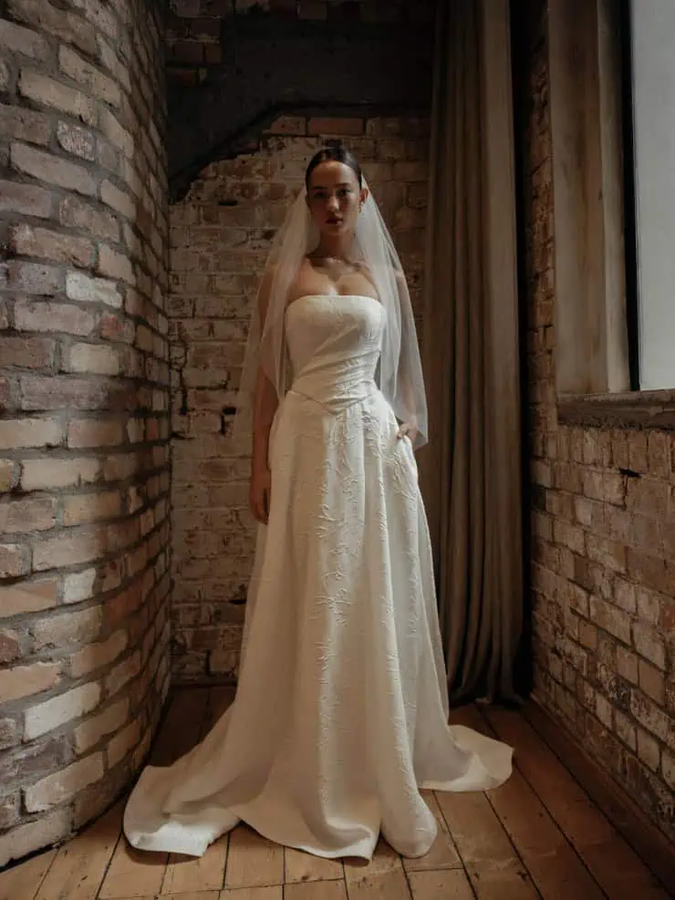 Hera Bleu Wedding Dresses - Ponsonby