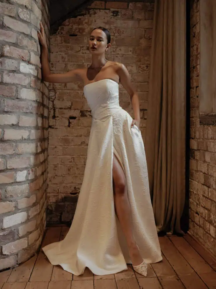 Hera Bleu Wedding Dresses - Ponsonby