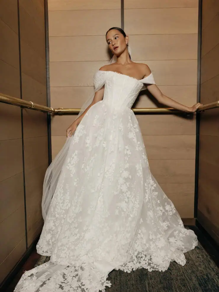 Hera Bleu Wedding Dresses - Queenstown