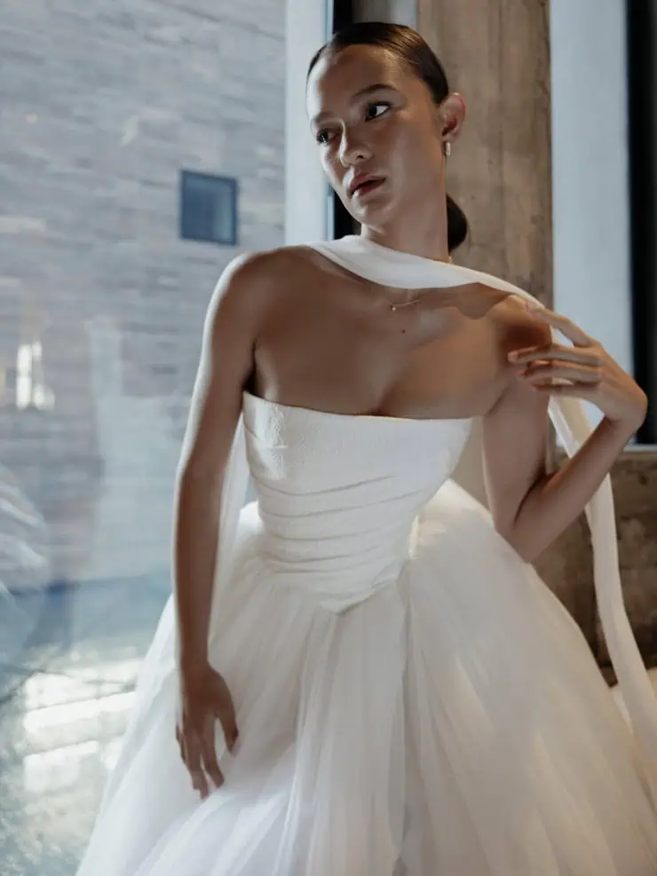 Hera Bleu Wedding Dresses - Sydney