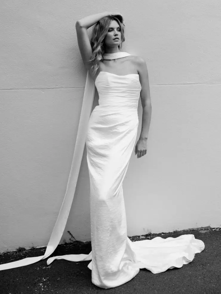 Hera Couture Wedding Dresses - Argent