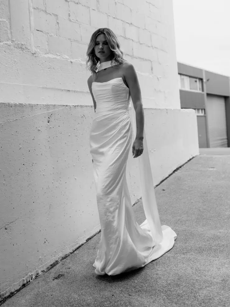 Hera Couture Wedding Dresses - Argent