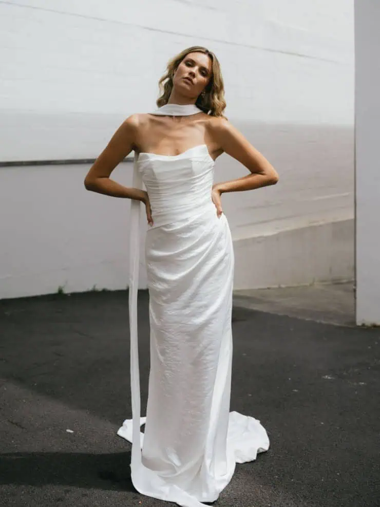 Hera Couture Wedding Dresses - Argent