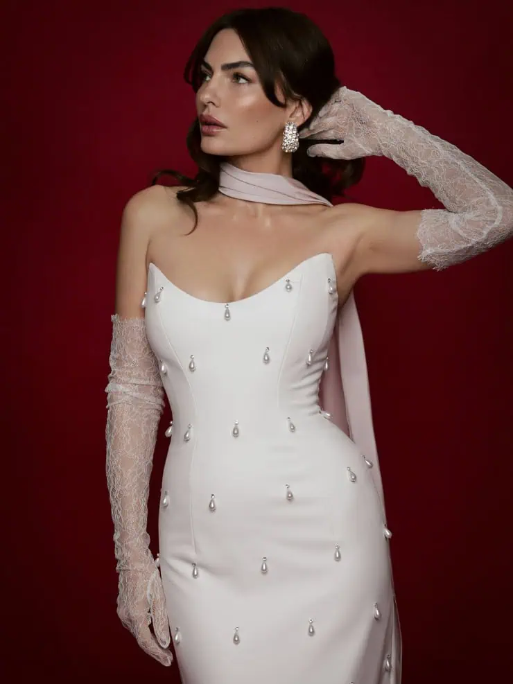Sarah Seven Wedding Dresses - Candy