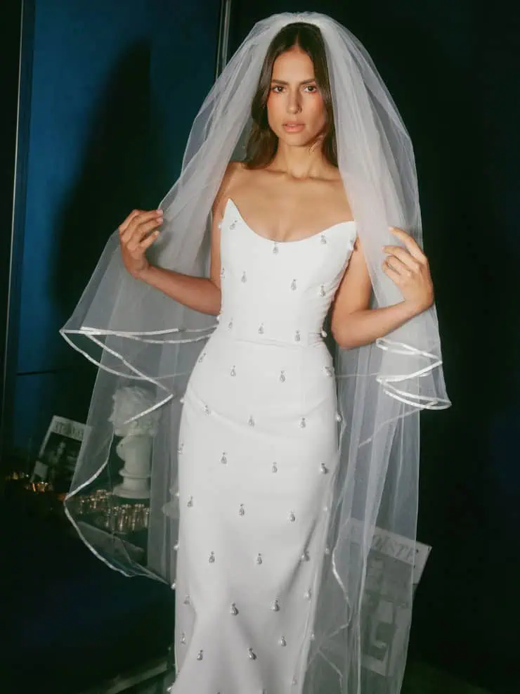 Sarah Seven Wedding Dresses - Candy