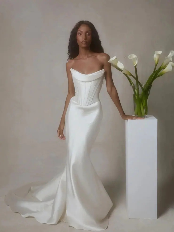Sarah Seven Wedding Dresses - Spenser