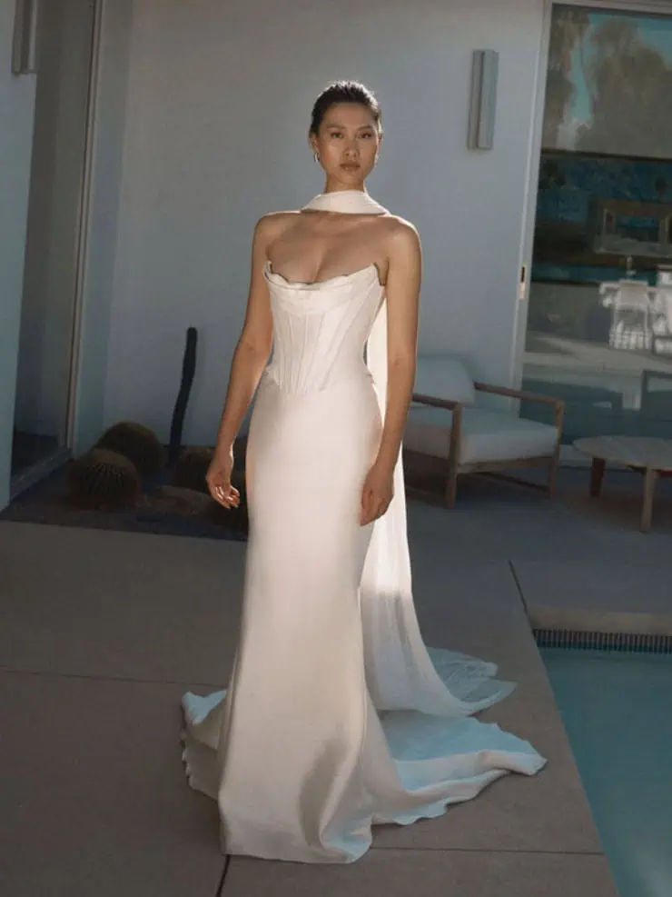 Sarah Seven Wedding Dresses - Spenser