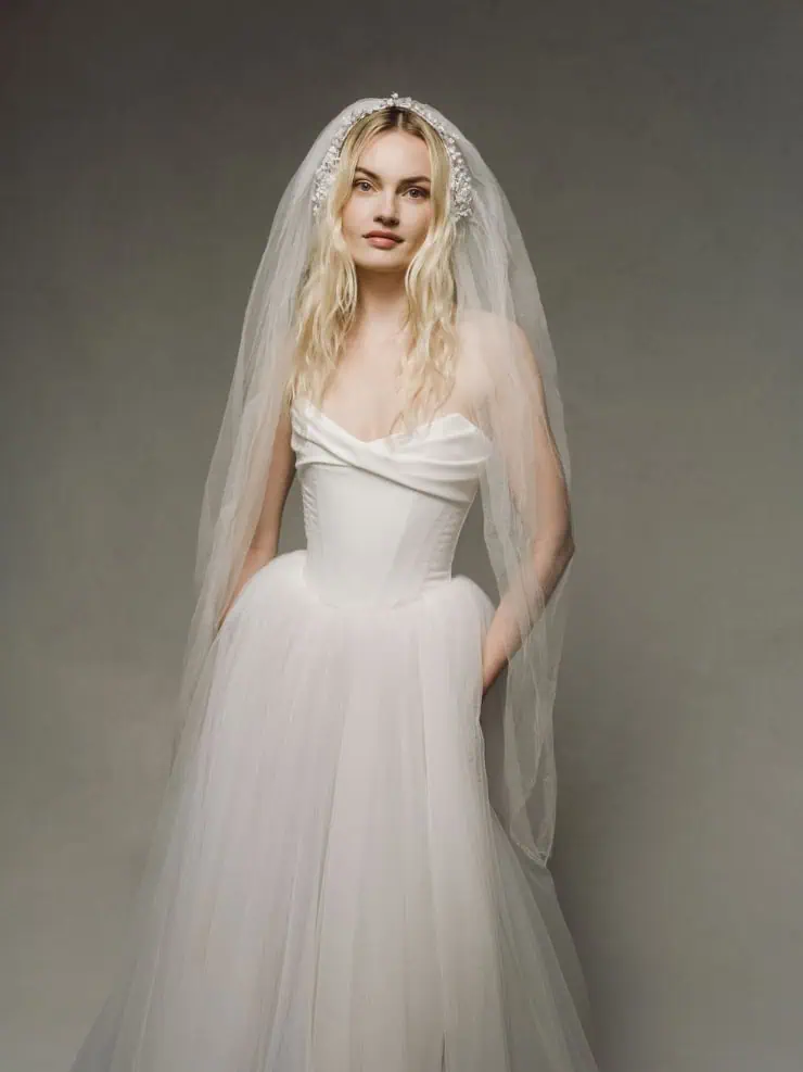 Sarah Seven Wedding Dresses - The Empress