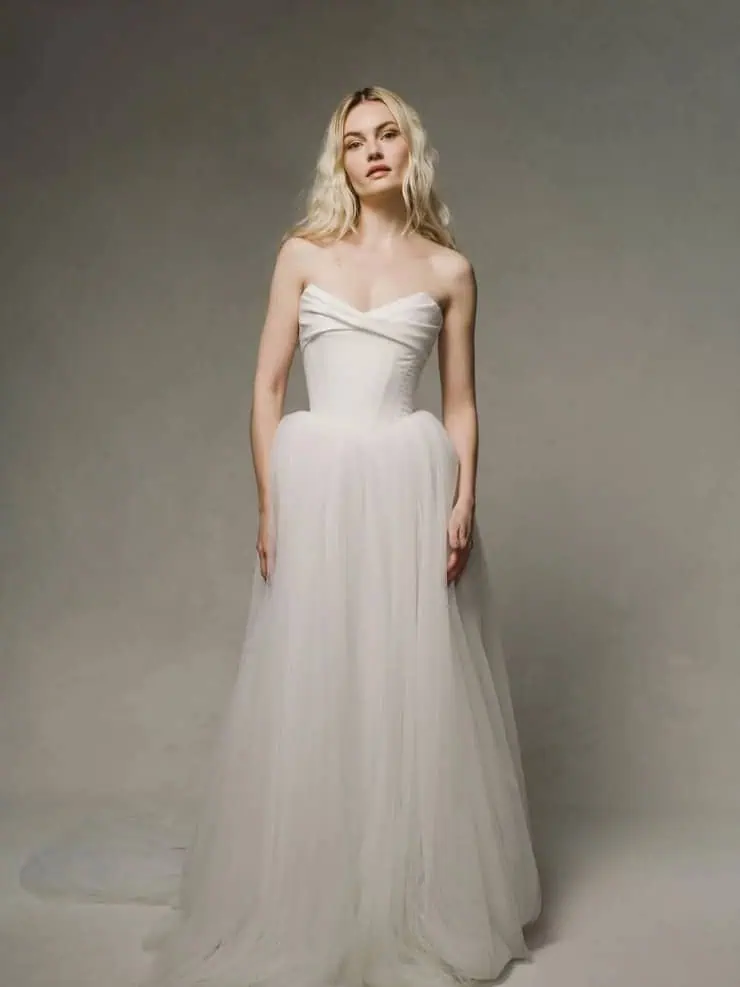 Sarah Seven Wedding Dresses - The Empress