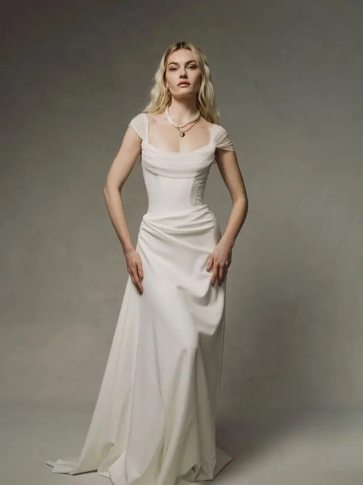 Sarah Seven Wedding Dresses - The High Priestess
