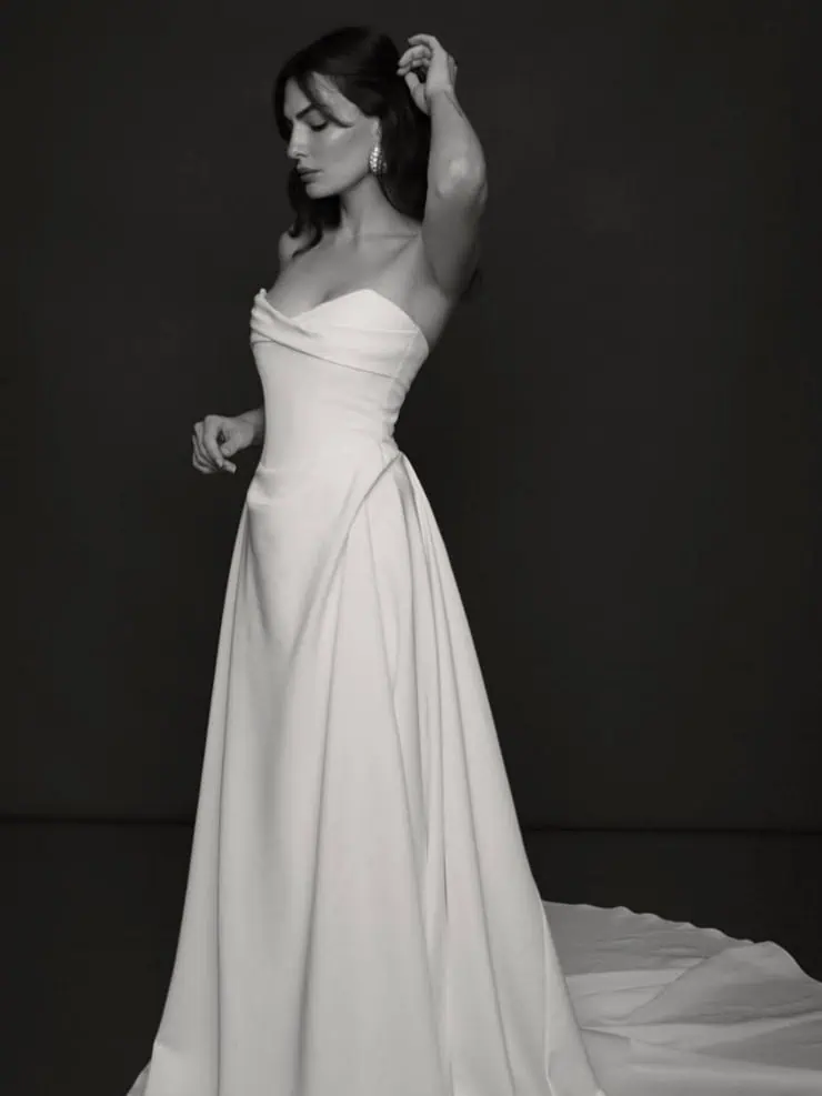 Sarah Seven Wedding Dresses - Whisper