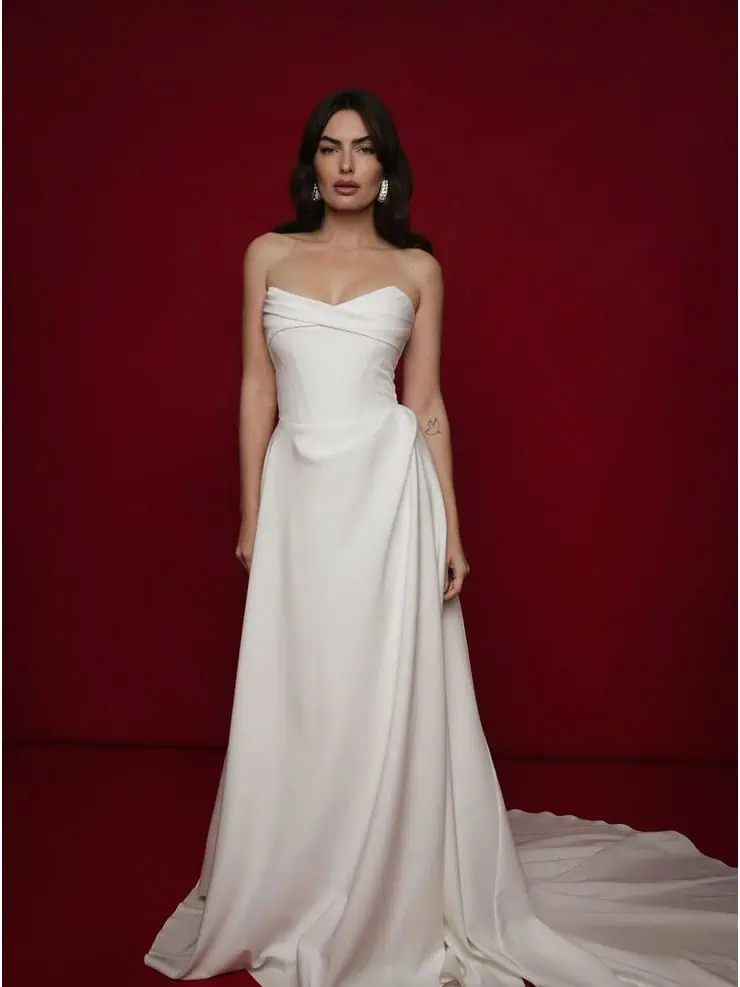 Sarah Seven Wedding Dresses - Whisper