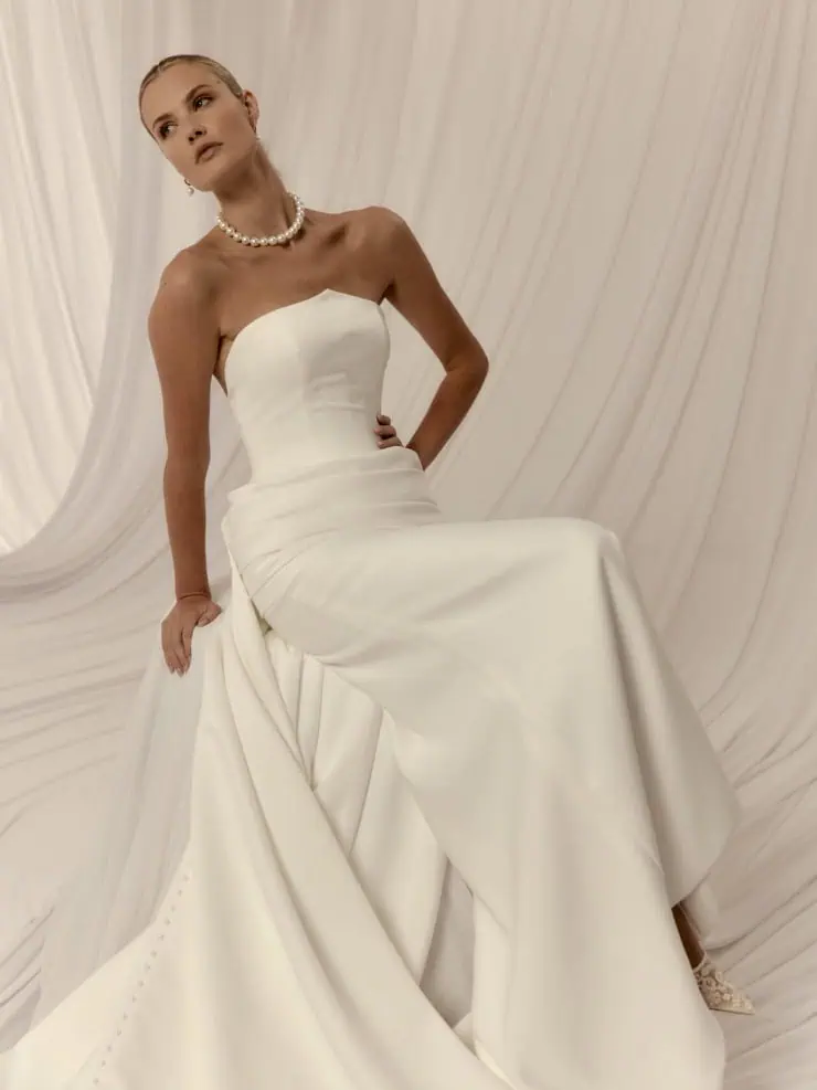 Hera Couture Wedding Dresses - Elodie