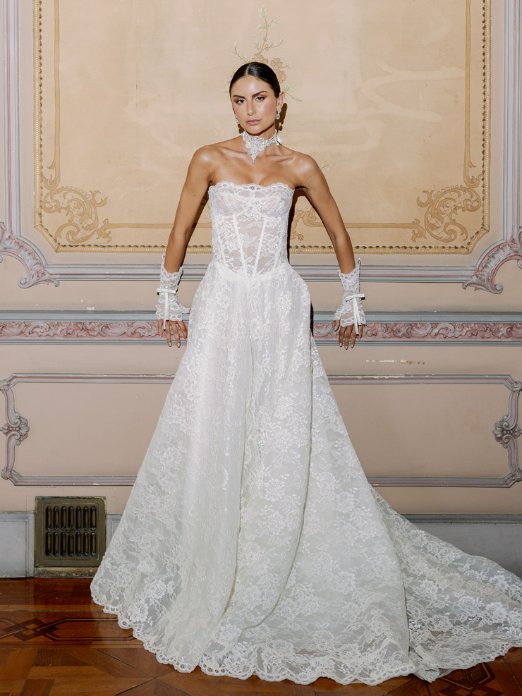 House of Savin Wedding Dresses - Alma
