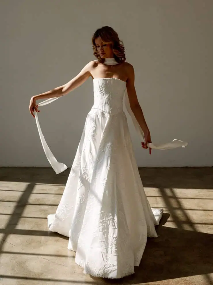 House of Savin Wedding Dresses - Jamie