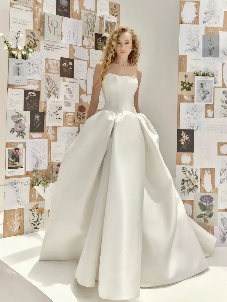 House of Savin Wedding Dresses - Odette