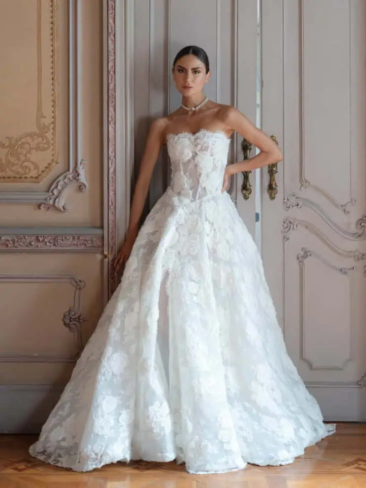 House of Savin Wedding Dresses - Wilder